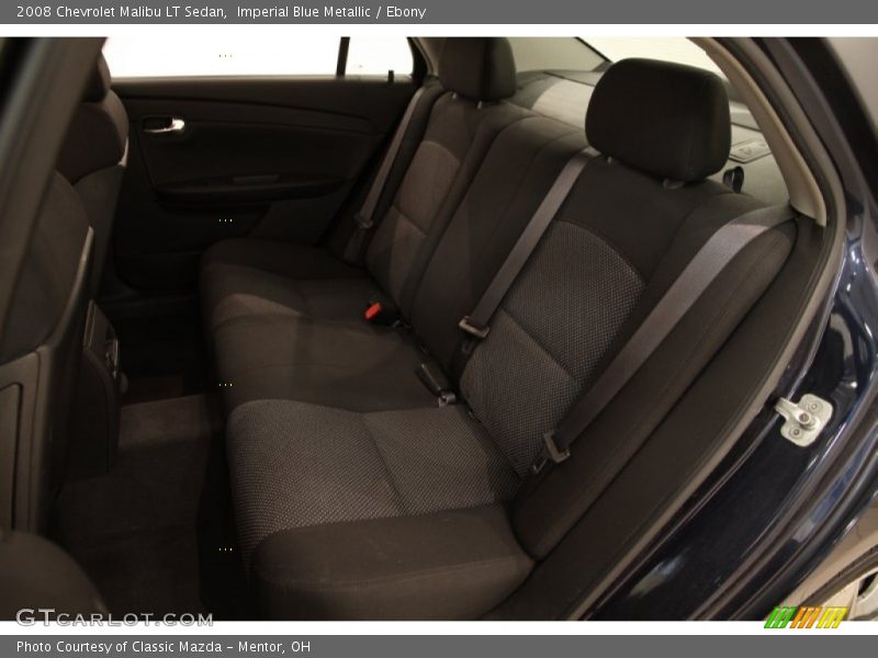 Imperial Blue Metallic / Ebony 2008 Chevrolet Malibu LT Sedan