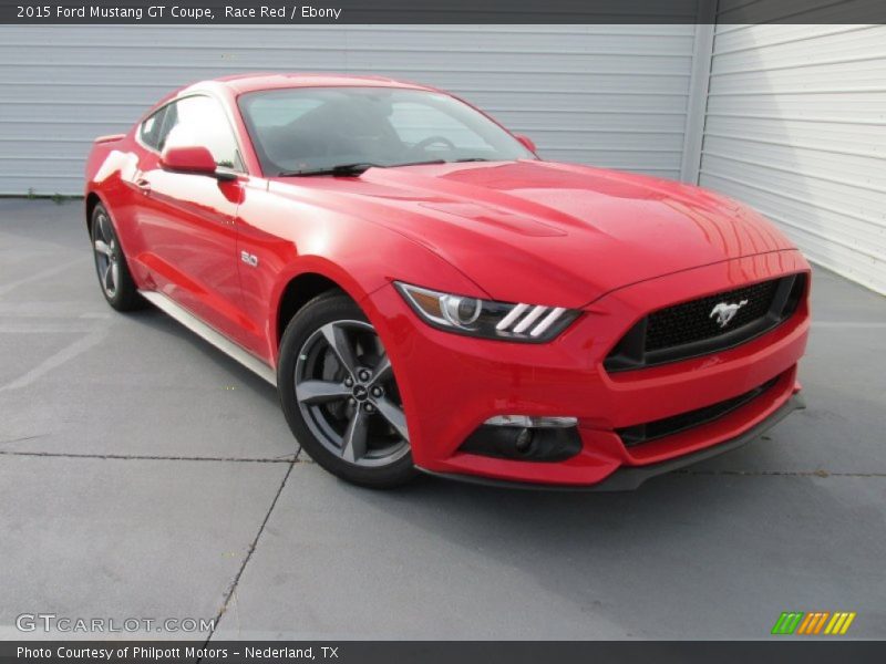 Race Red / Ebony 2015 Ford Mustang GT Coupe