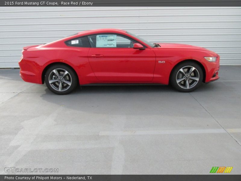 Race Red / Ebony 2015 Ford Mustang GT Coupe
