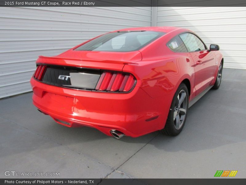 Race Red / Ebony 2015 Ford Mustang GT Coupe