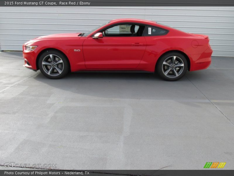 Race Red / Ebony 2015 Ford Mustang GT Coupe