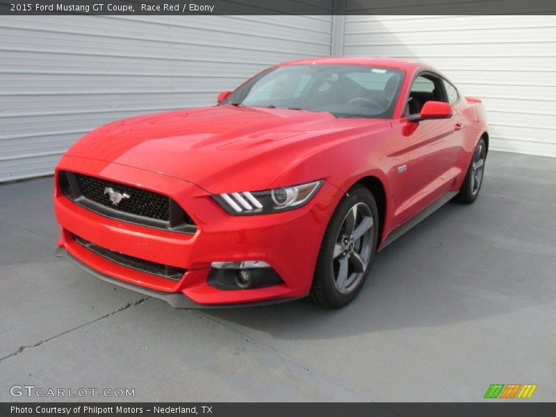 Race Red / Ebony 2015 Ford Mustang GT Coupe