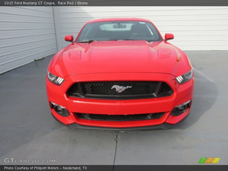 Race Red / Ebony 2015 Ford Mustang GT Coupe