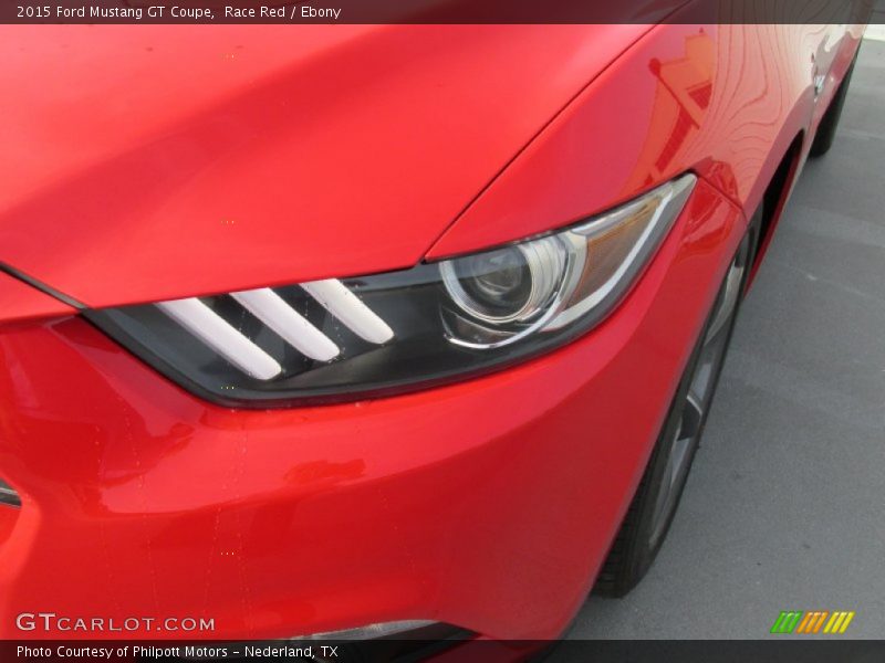 Race Red / Ebony 2015 Ford Mustang GT Coupe