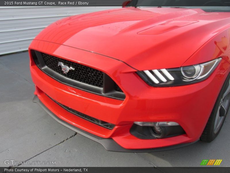 Race Red / Ebony 2015 Ford Mustang GT Coupe