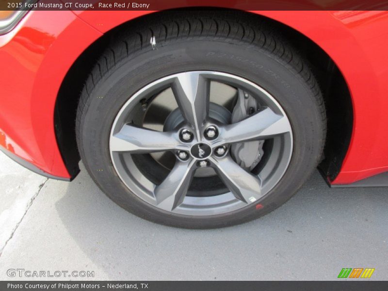 Race Red / Ebony 2015 Ford Mustang GT Coupe