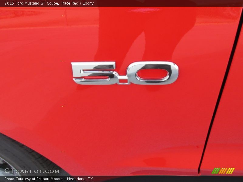 Race Red / Ebony 2015 Ford Mustang GT Coupe