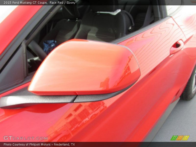 Race Red / Ebony 2015 Ford Mustang GT Coupe