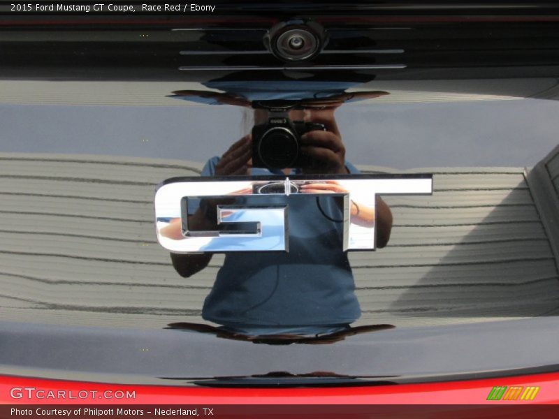 Race Red / Ebony 2015 Ford Mustang GT Coupe