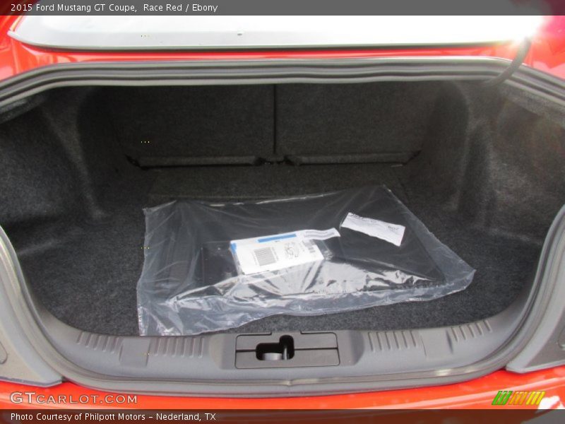 Race Red / Ebony 2015 Ford Mustang GT Coupe