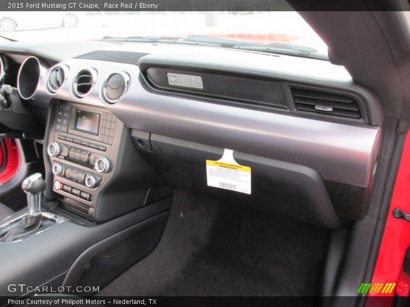 Race Red / Ebony 2015 Ford Mustang GT Coupe