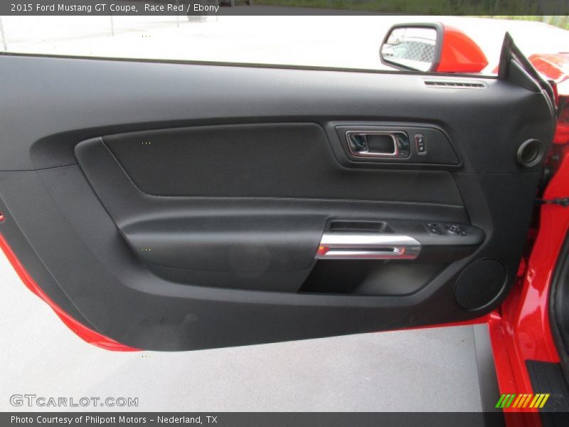 Race Red / Ebony 2015 Ford Mustang GT Coupe