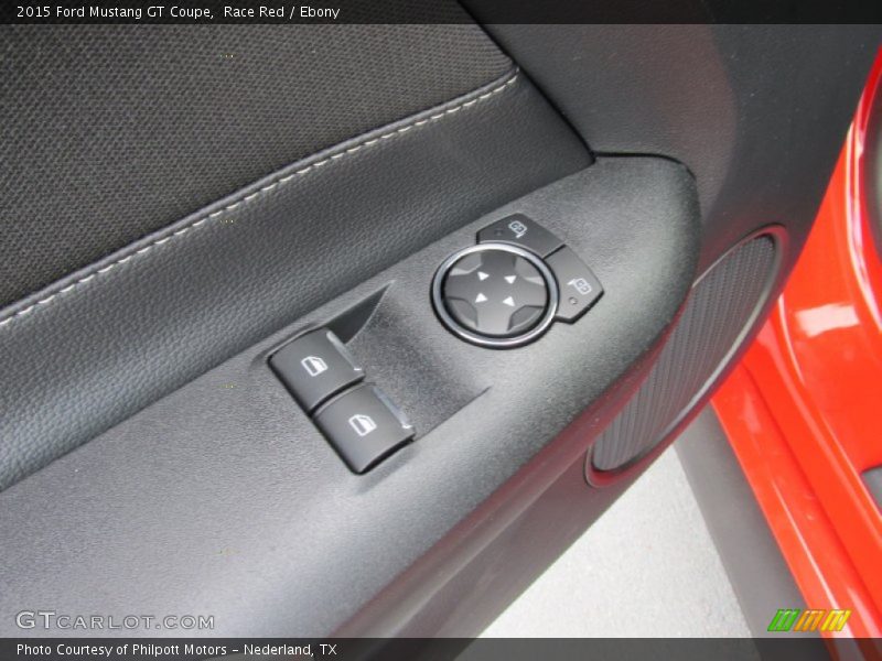 Race Red / Ebony 2015 Ford Mustang GT Coupe