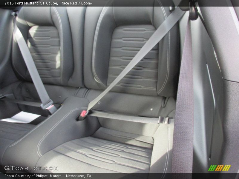 Race Red / Ebony 2015 Ford Mustang GT Coupe