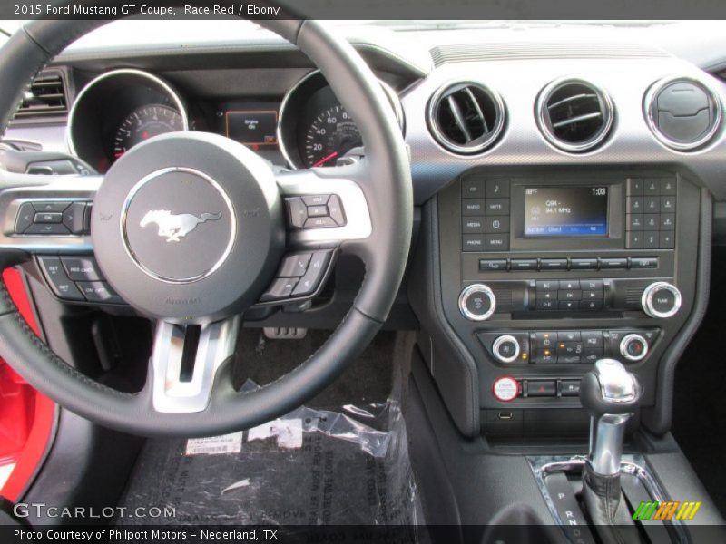 Race Red / Ebony 2015 Ford Mustang GT Coupe