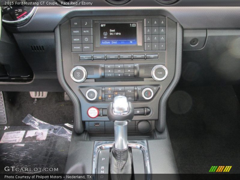 Race Red / Ebony 2015 Ford Mustang GT Coupe