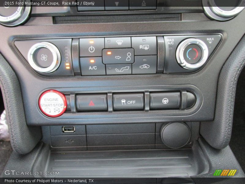 Race Red / Ebony 2015 Ford Mustang GT Coupe