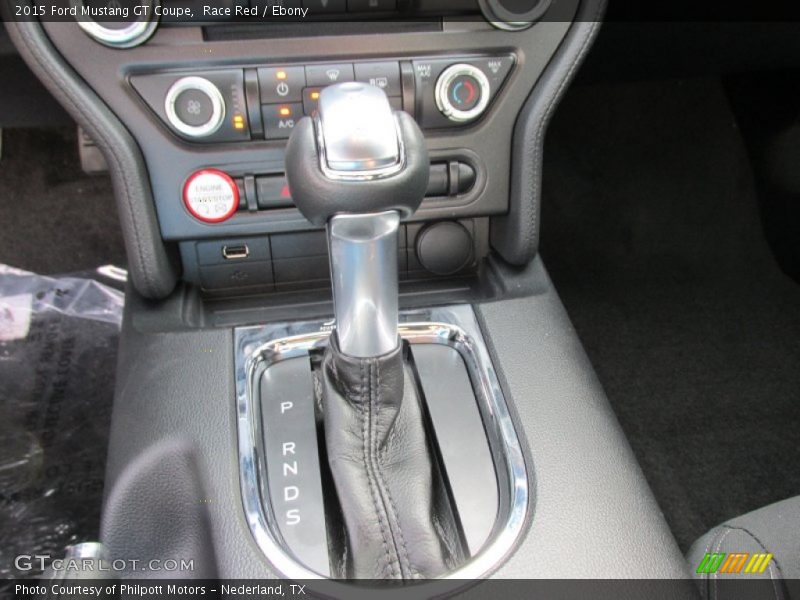 Race Red / Ebony 2015 Ford Mustang GT Coupe