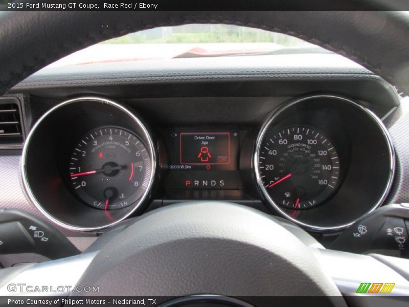 Race Red / Ebony 2015 Ford Mustang GT Coupe