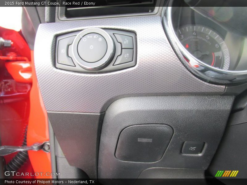 Race Red / Ebony 2015 Ford Mustang GT Coupe