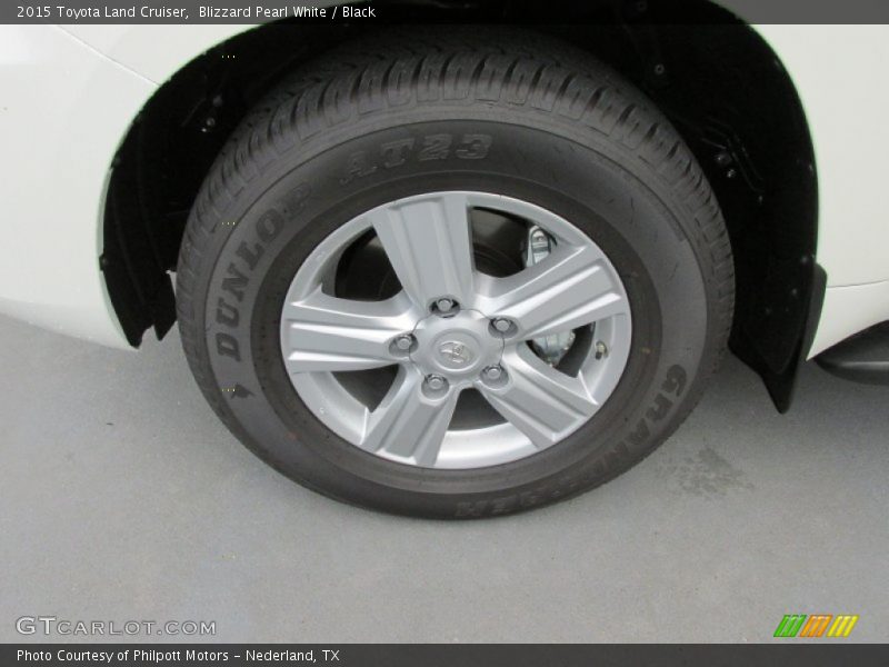  2015 Land Cruiser  Wheel