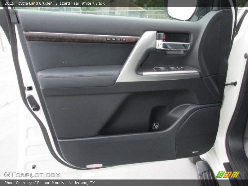 Door Panel of 2015 Land Cruiser 