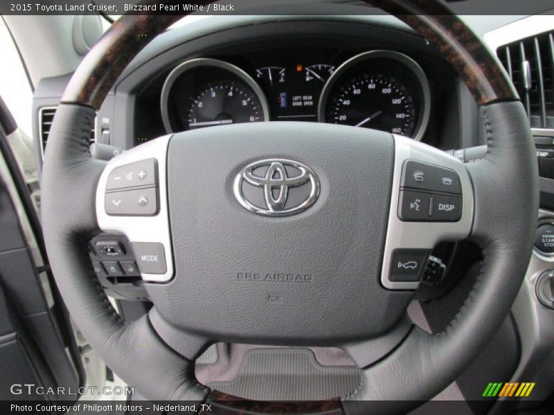  2015 Land Cruiser  Steering Wheel