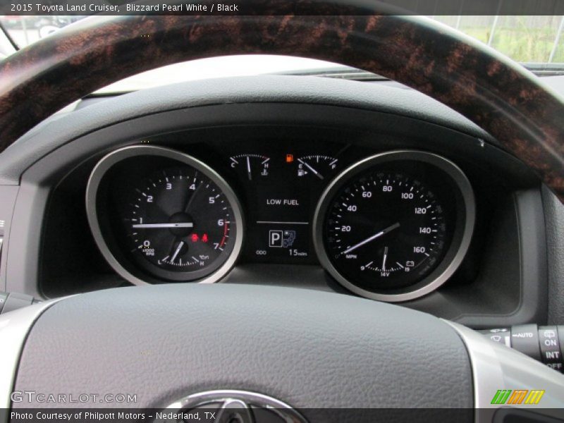  2015 Land Cruiser   Gauges