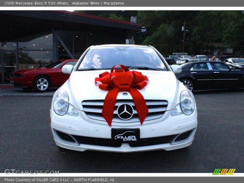 Alabaster White / Macadamia 2006 Mercedes-Benz R 500 4Matic