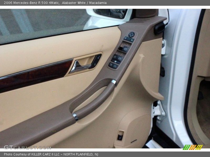 Alabaster White / Macadamia 2006 Mercedes-Benz R 500 4Matic