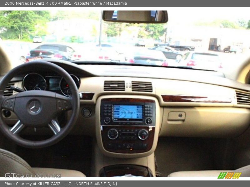 Alabaster White / Macadamia 2006 Mercedes-Benz R 500 4Matic