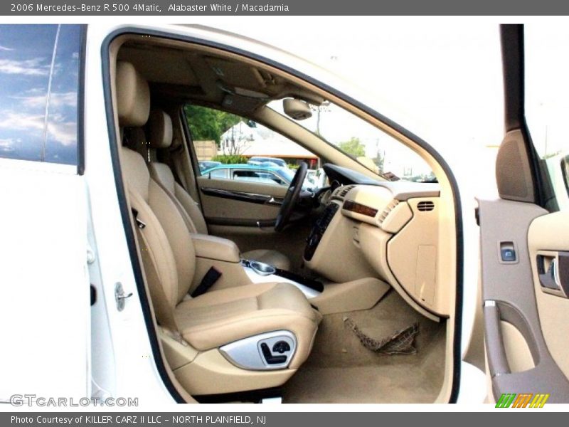 Alabaster White / Macadamia 2006 Mercedes-Benz R 500 4Matic