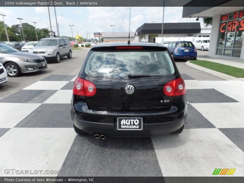 Black / Anthracite 2009 Volkswagen Rabbit 2 Door