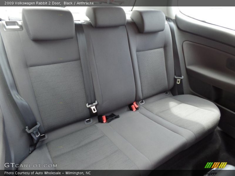 Black / Anthracite 2009 Volkswagen Rabbit 2 Door
