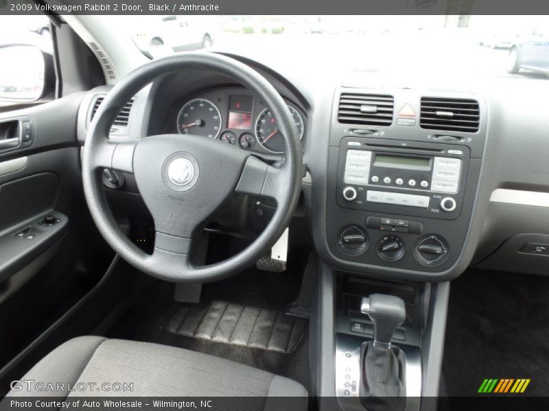 Black / Anthracite 2009 Volkswagen Rabbit 2 Door