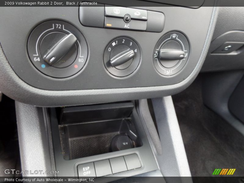 Black / Anthracite 2009 Volkswagen Rabbit 2 Door