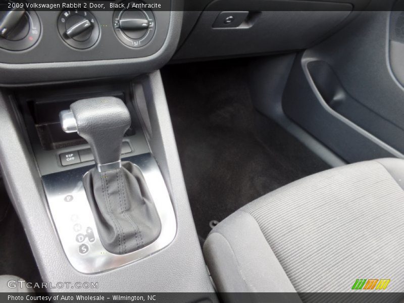 Black / Anthracite 2009 Volkswagen Rabbit 2 Door