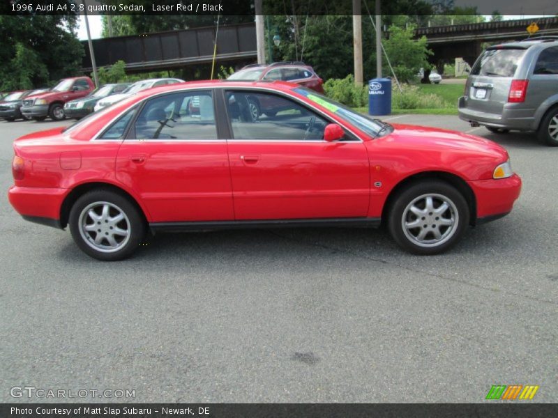  1996 A4 2.8 quattro Sedan Laser Red