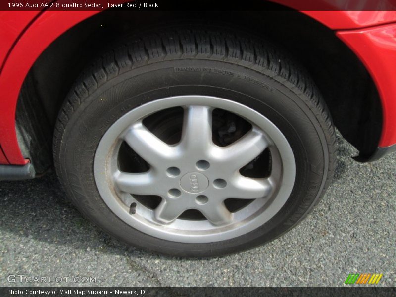  1996 A4 2.8 quattro Sedan Wheel