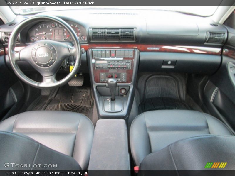  1996 A4 2.8 quattro Sedan Black Interior