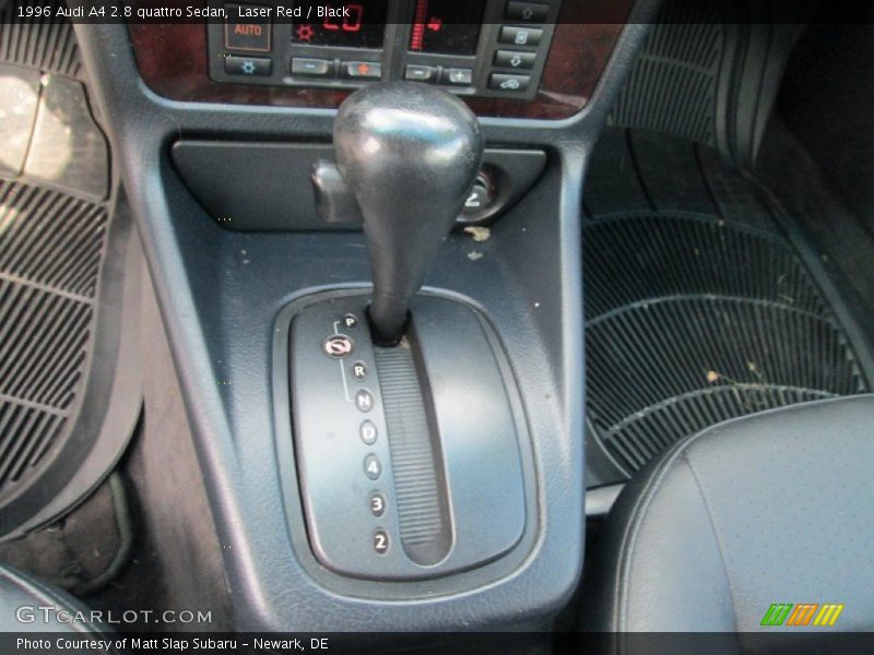  1996 A4 2.8 quattro Sedan 5 Speed Automatic Shifter