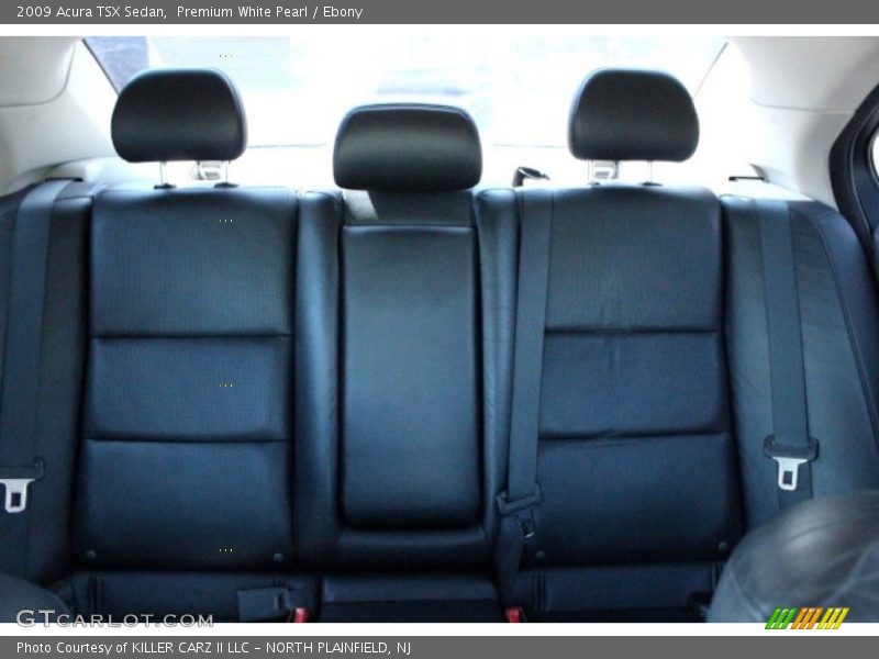 Premium White Pearl / Ebony 2009 Acura TSX Sedan