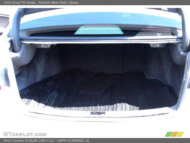 Premium White Pearl / Ebony 2009 Acura TSX Sedan