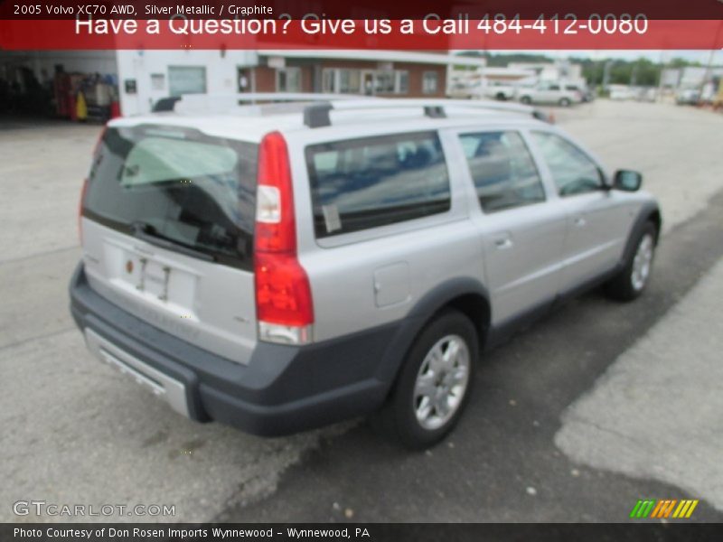 Silver Metallic / Graphite 2005 Volvo XC70 AWD