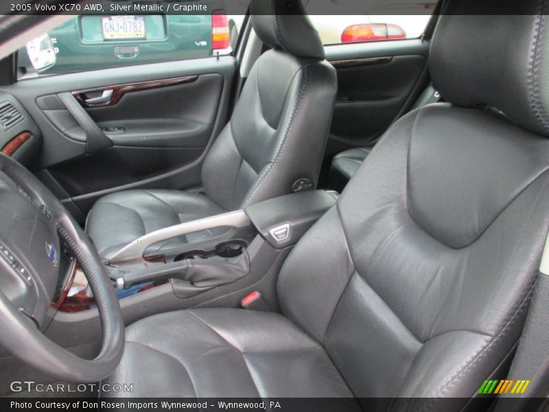 Silver Metallic / Graphite 2005 Volvo XC70 AWD