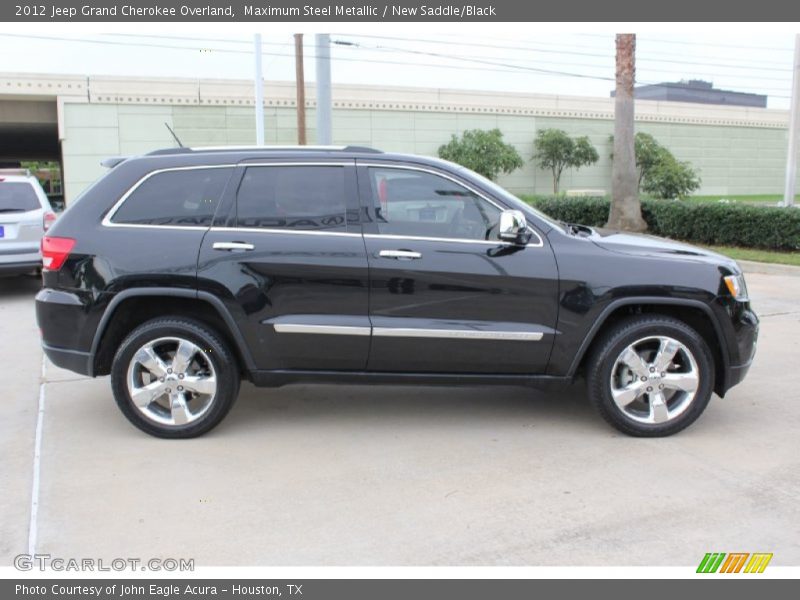  2012 Grand Cherokee Overland Maximum Steel Metallic