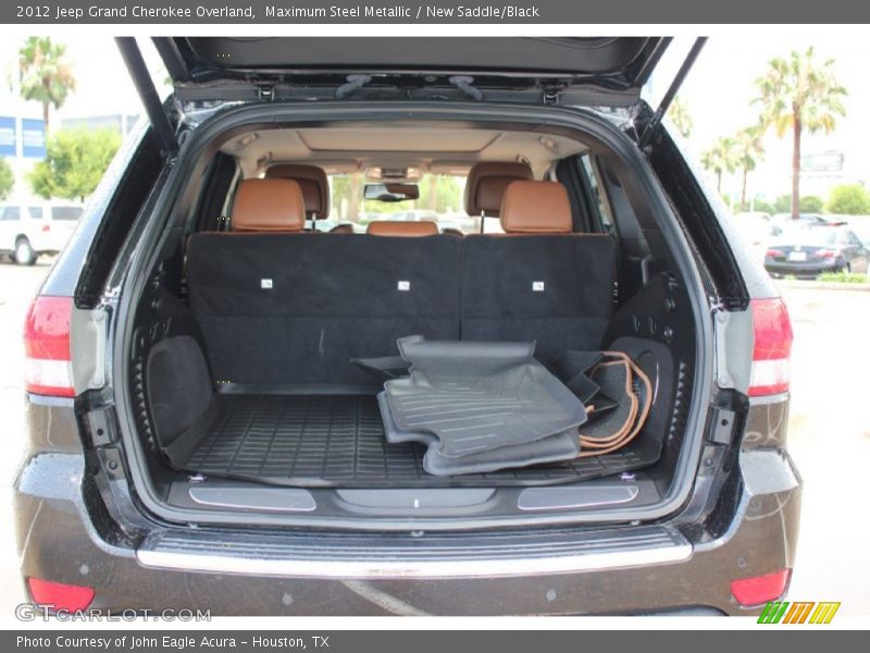  2012 Grand Cherokee Overland Trunk