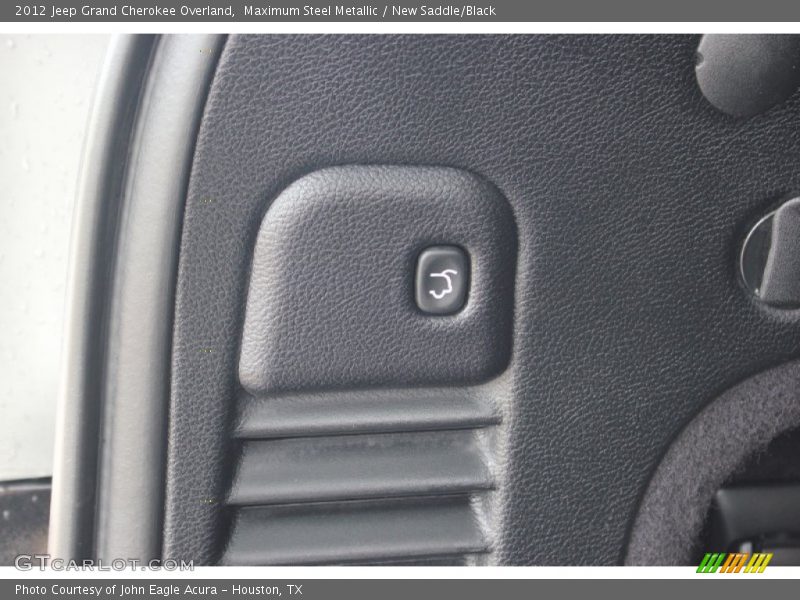 Maximum Steel Metallic / New Saddle/Black 2012 Jeep Grand Cherokee Overland