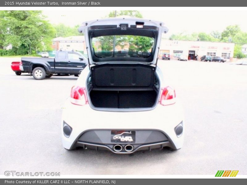 Ironman Silver / Black 2015 Hyundai Veloster Turbo