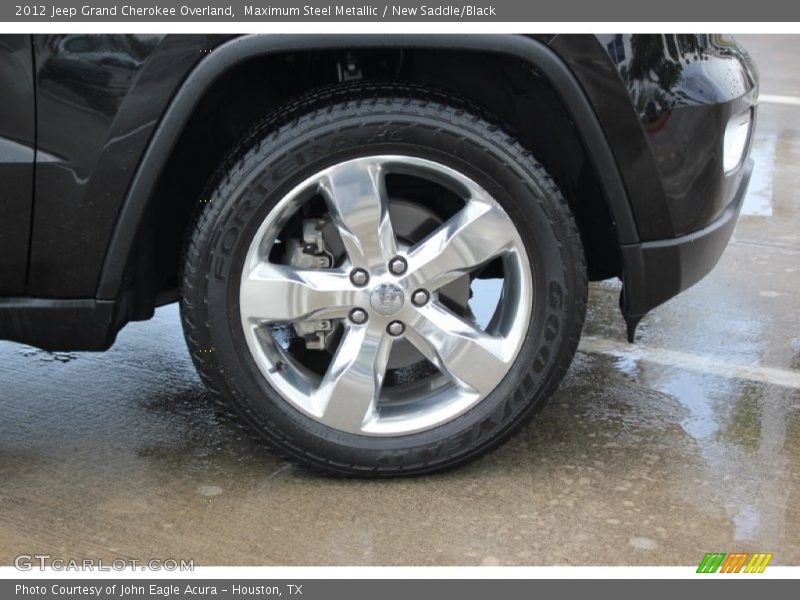  2012 Grand Cherokee Overland Wheel